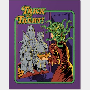 Trick or Treat Posters and Art
